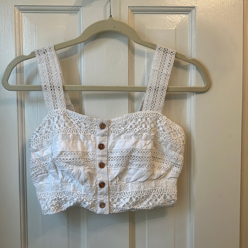 Goa Beachy  White Top